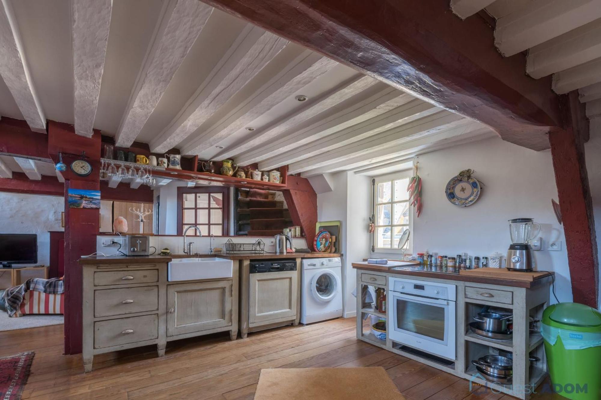 Logement De Charme Intramuros Saint-Malo Exteriér fotografie
